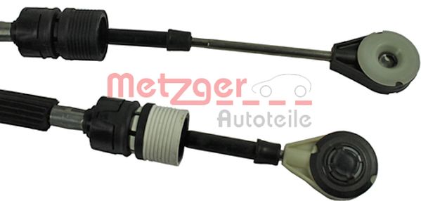 METZGER 3150209 Seilzug, Schaltgetriebe